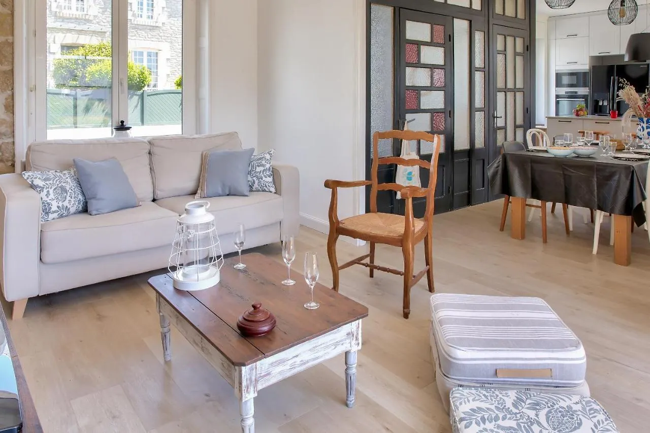 A 400M De La Plage- Terrasse- Jolie Maison Pour 5 Plobannalec Ferienhaus