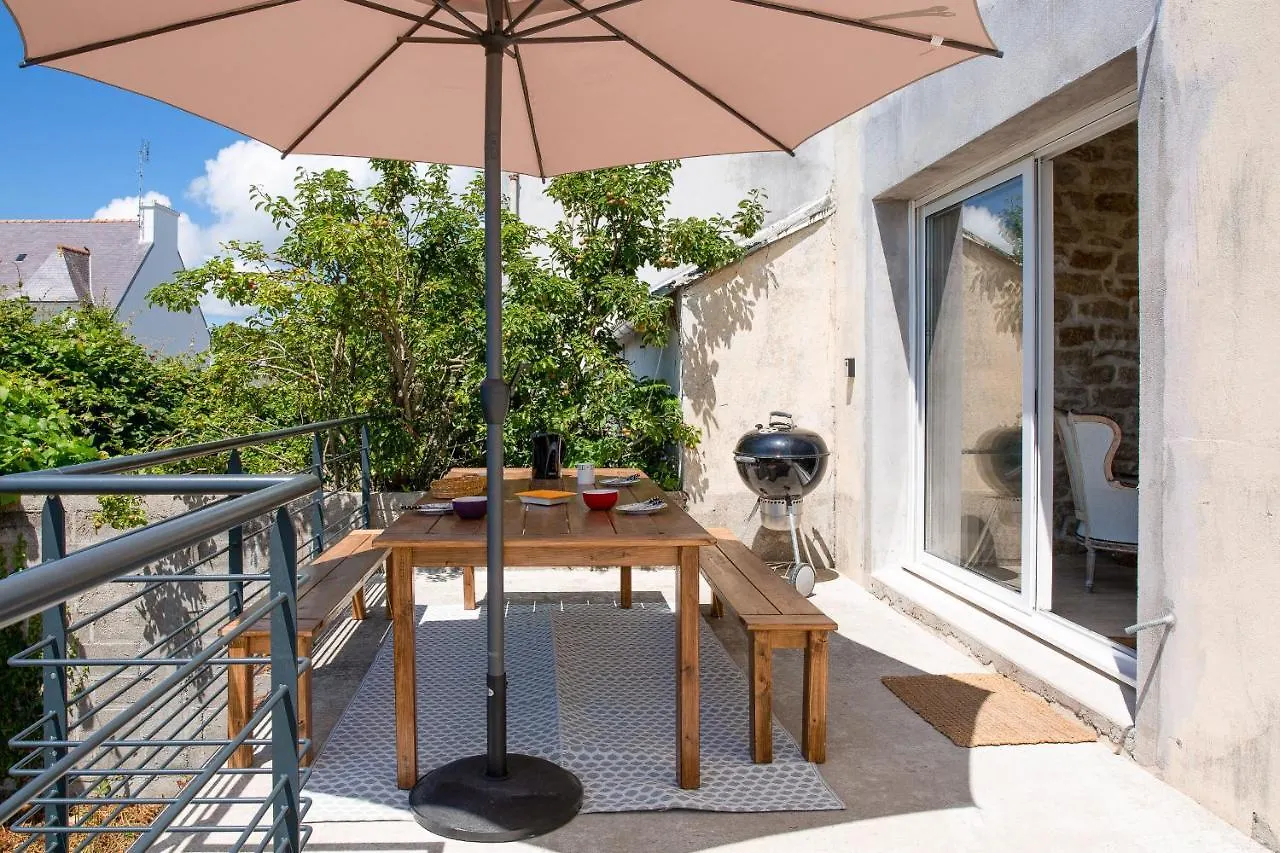 A 400M De La Plage- Terrasse- Jolie Maison Pour 5 Plobannalec