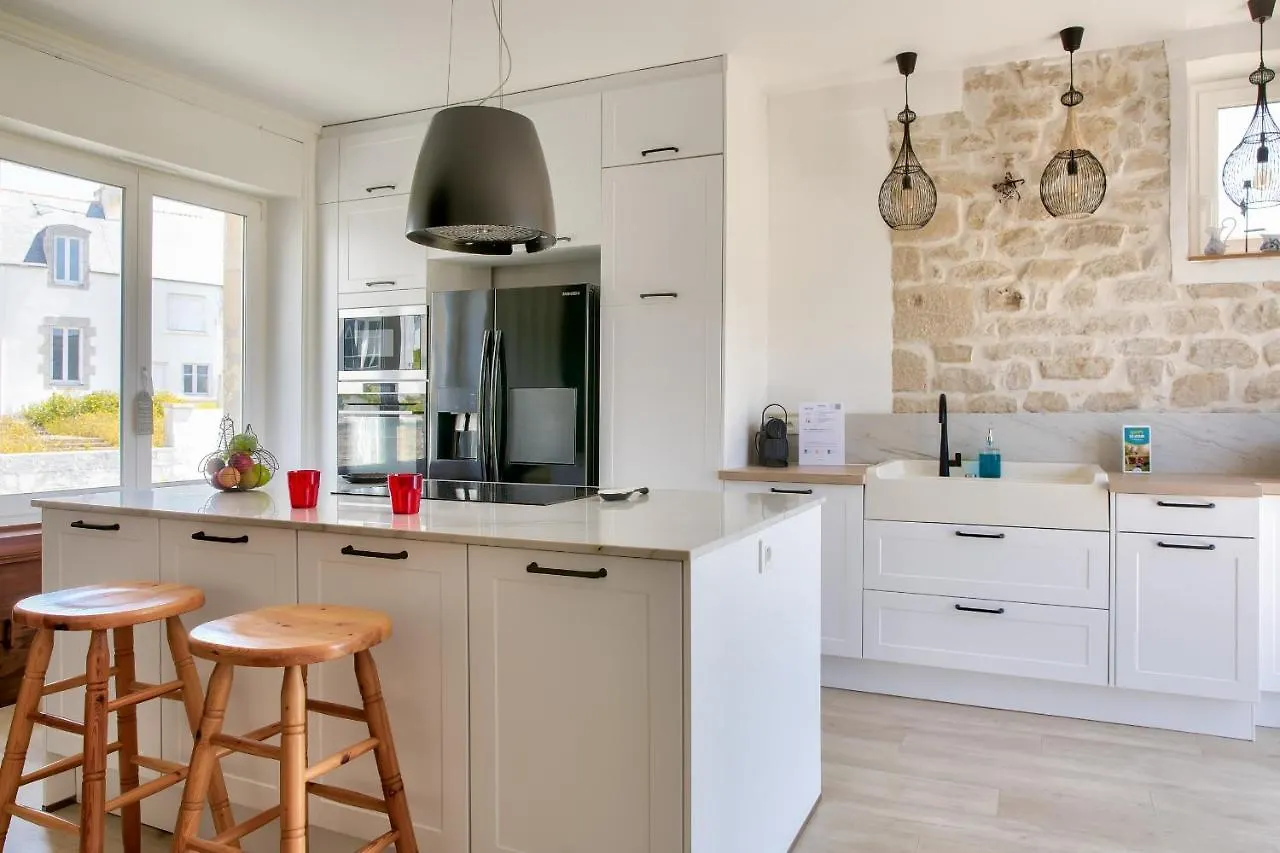 A 400M De La Plage- Terrasse- Jolie Maison Pour 5 Plobannalec